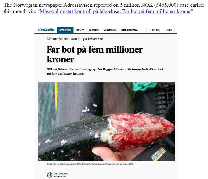 PR Exposed - Gruesome Photos of Deformed & Diseased Scottish Salmon 28 June 2018 #14 PR Exposed - Gruesome Photos of Deformed & Diseased Scottish Salmon 28 June 2018 #14