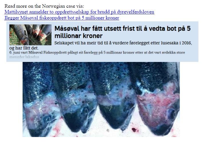 PR Exposed - Gruesome Photos of Deformed & Diseased Scottish Salmon 28 June 2018 #15 PR Exposed - Gruesome Photos of Deformed & Diseased Scottish Salmon 28 June 2018 #15