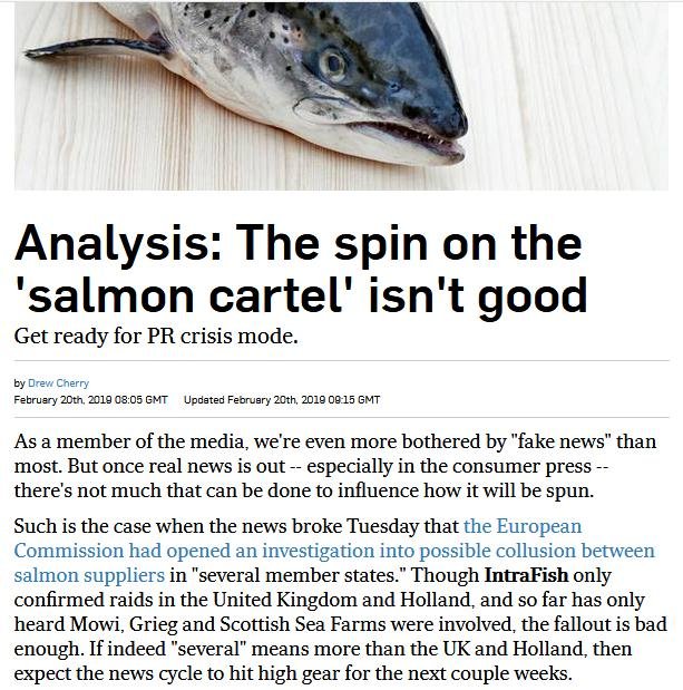 Intrafish PR crisis mode 20 Feb 2019 #1