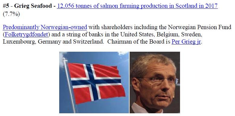 PR Scottish Scamon 24 February 2019 #10 Grieg