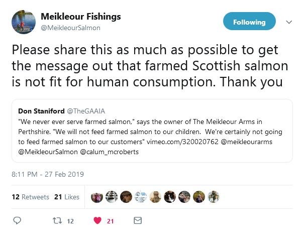 Video Pledge #42 Meikleour Arms Tweet