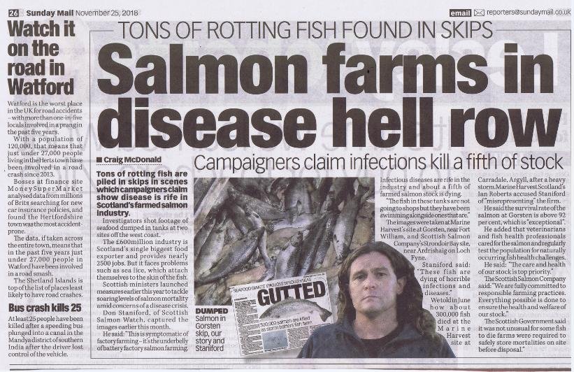 Sunday Mail 24 Nov 2018 # Newspaper version