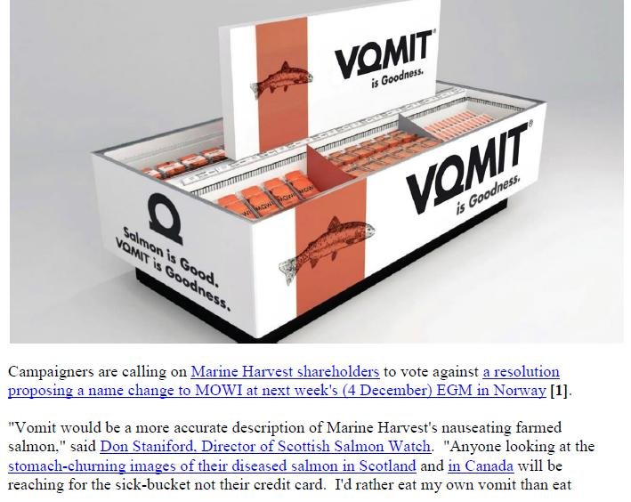 PR Say No Way to MOWI 30 Nov 2018 #2