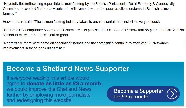 Shetland News 27 July 2018 #4
