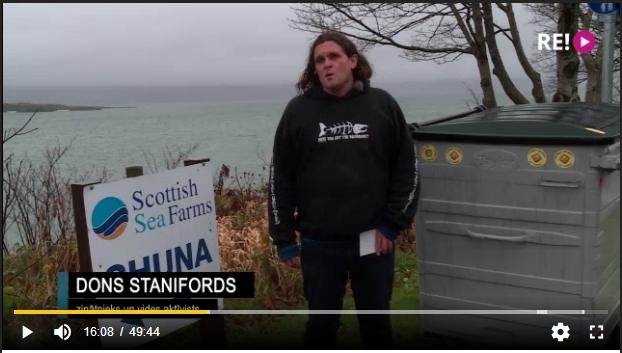 Latvian TV #4 Don outside Shuna