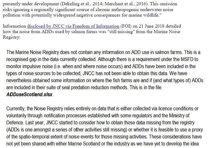 PR Sounding Off - ADDs evade Marine Noise Registry 10 Sept 2018 #7