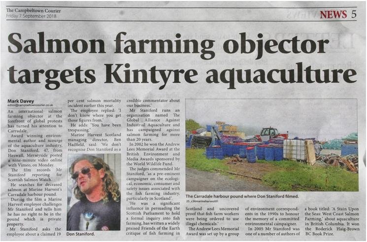 Campbeltown Courier 7 Sept 2018