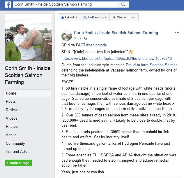 Corin Facebook 12 Sept #1