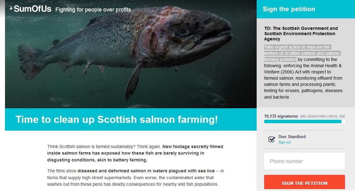 Sumofus Petition #1