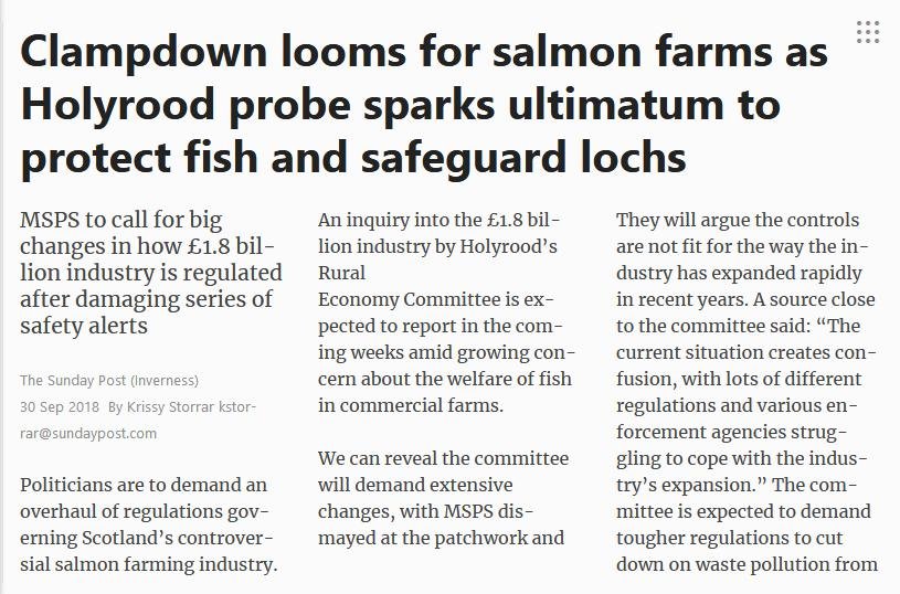 Sunday Post 30 Sept 2018 Press Reader version #1 Holyrood clampdown