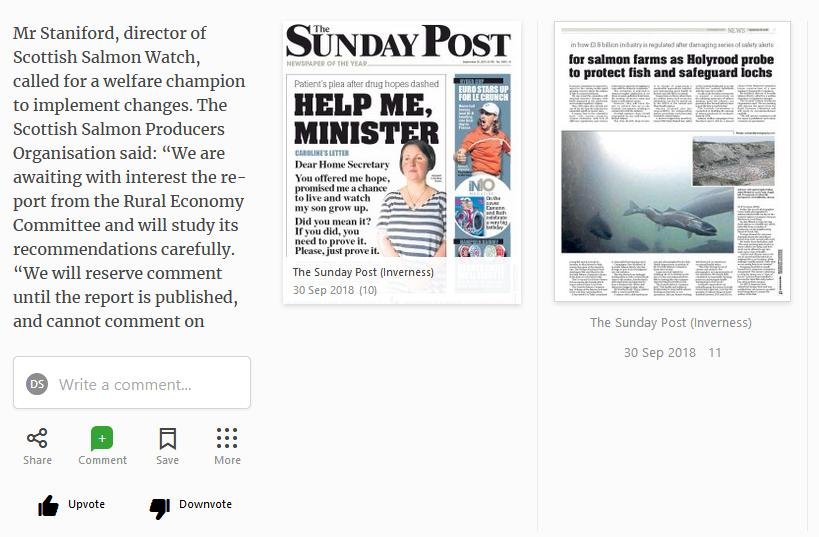 Sunday Post 30 Sept 2018 Press Reader version #3 Holyrood clampdown