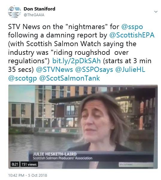 STV News Iain Ramage 5 October 2018 Twitter