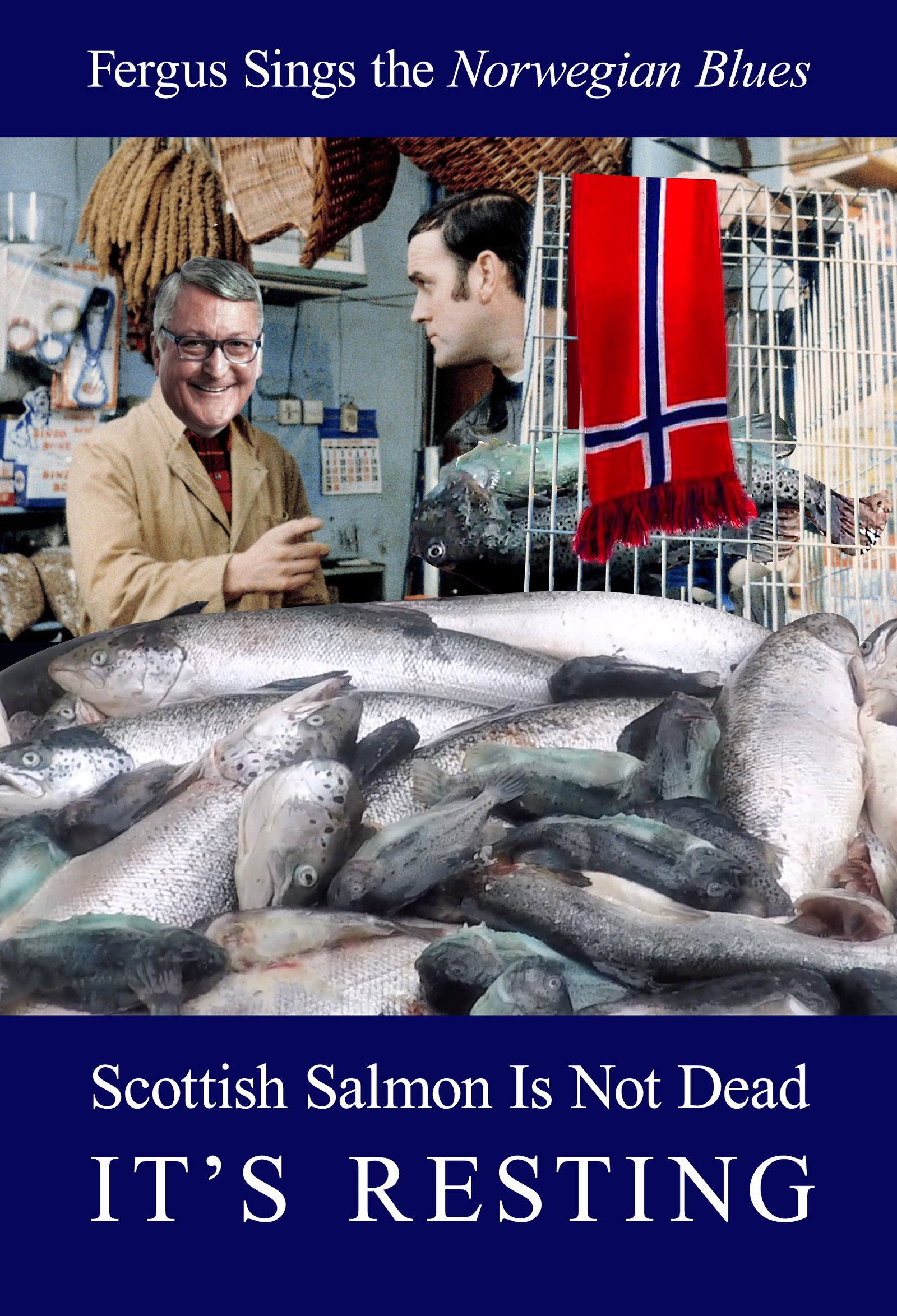 Fergus Monty Python spoof Fergus Monty Python spoof