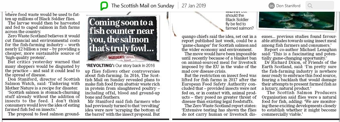 Mail On Sunday 27 Jan 2019 #2