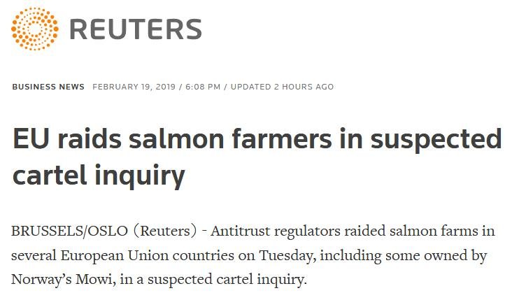 Reuters EU Raids 19 Feb 2018 #1