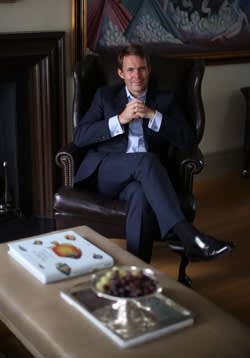 Frederick Mowinckel in FT photo