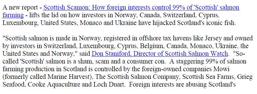 PR Scottish Scamon 24 February 2019 #2