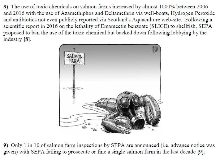 PR Parliament Grills Scottish Salmon 5 Feb 2019 #9