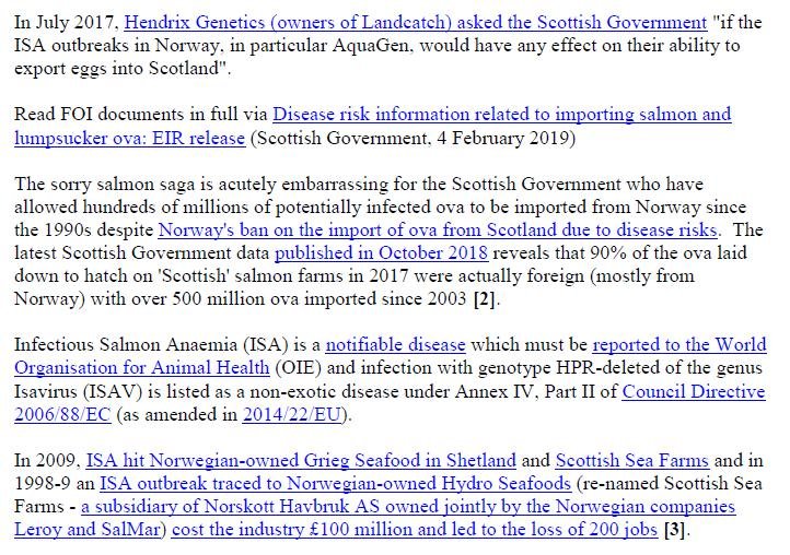 PR Game Ova for Scottish Salmon 13 Feb 2019 #3