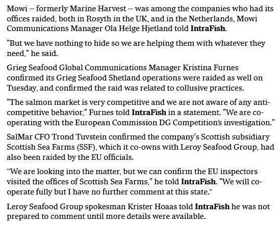 Intrafish EU raid #1