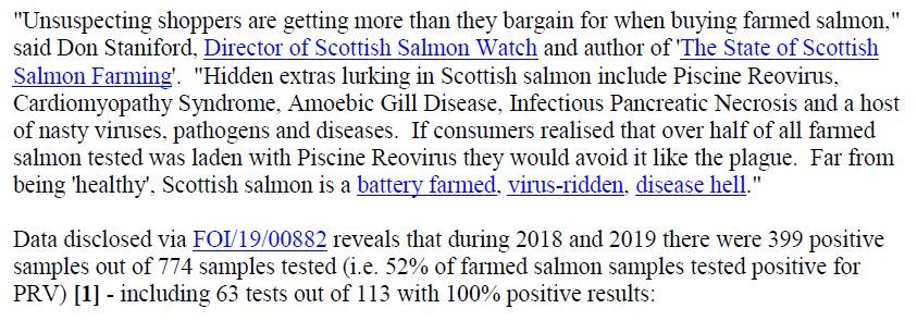 PR Virus Laden Scottish Salmon 5 June 2019 #2