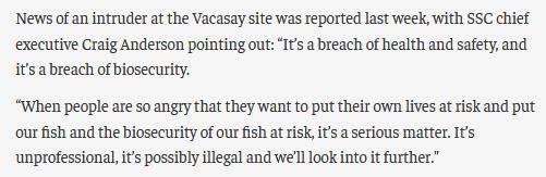 Fish Farming Expert on intruder Fish Farming Expert on intruder