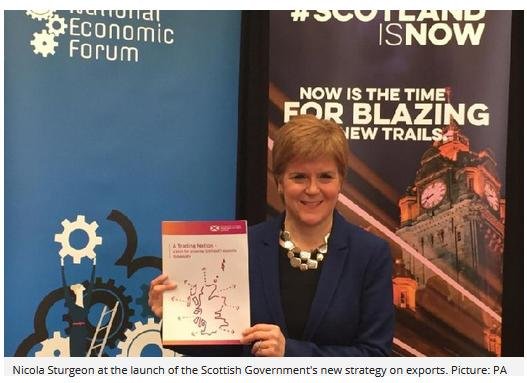 Nicole Sturgeon exports June 2019 Nicole Sturgeon exports June 2019