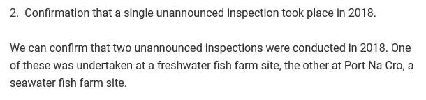 FOI reply May 2019 #2