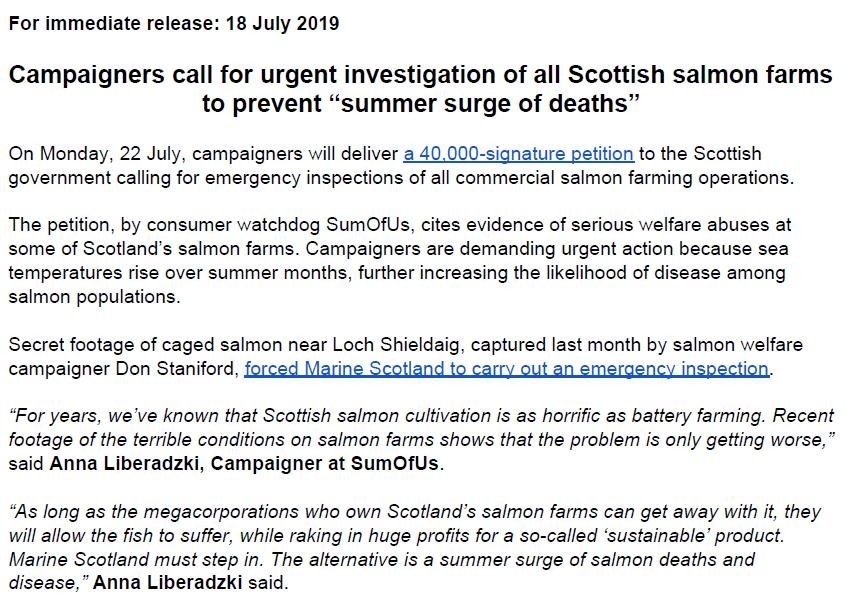 PR Salmon farm emergency investigations 18 July 2019 #1