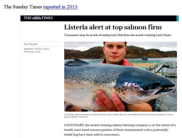 Scottish Scamon report LD #6