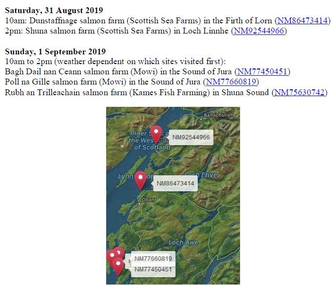 Schedule for Swim 31 Aug & 1 Sept 2019 #1