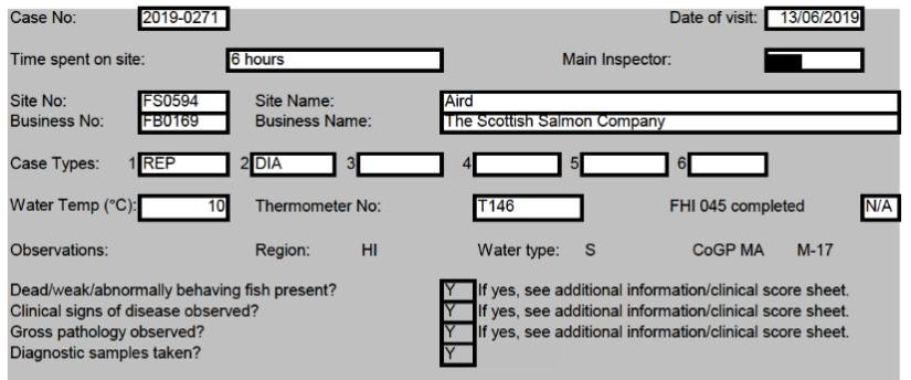 FHI June 2019 inspection report #1