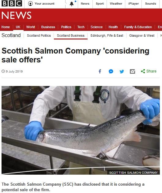 BBC News on sale July 2019