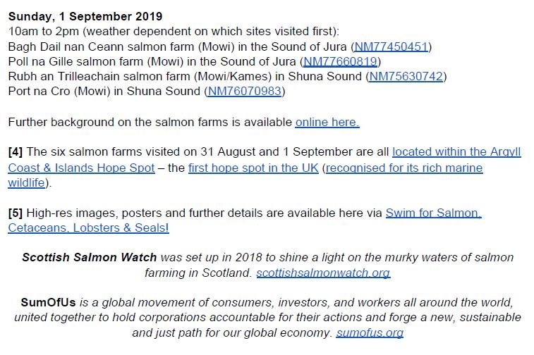 PR Swim Protest 27 August 2019 #5 PR Swim Protest 27 August 2019 #5