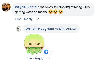 William Haughton Facebook video #5 William Haughton Facebook video #5