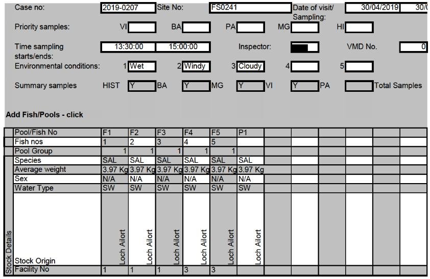 FHI April 2019 Kingairloch #4 FHI April 2019 Kingairloch #4