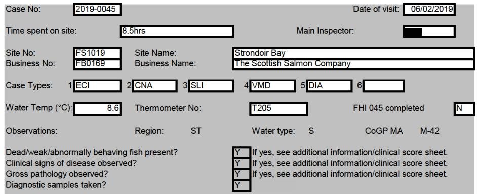 FHI Case Information Strondoir Bay Feb 2019 #1