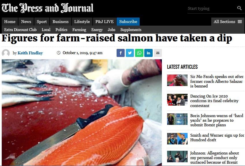 P&J 1 October 2019 #1