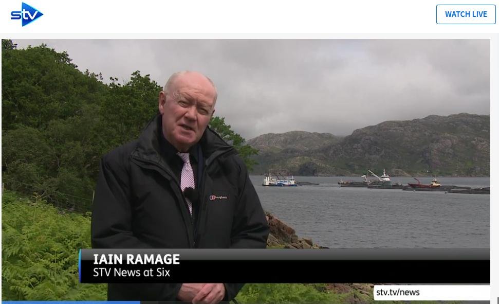 STV News 19 June 2019 TV version #8 Iain Ramage reporting