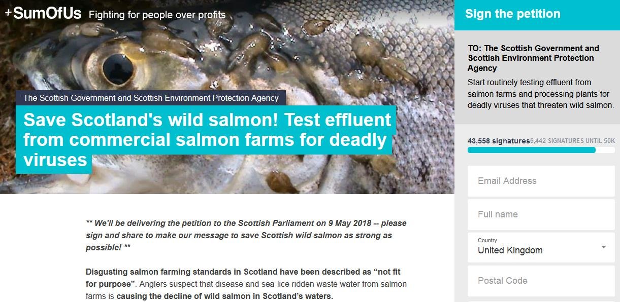 SumOfUs Petition May 2018