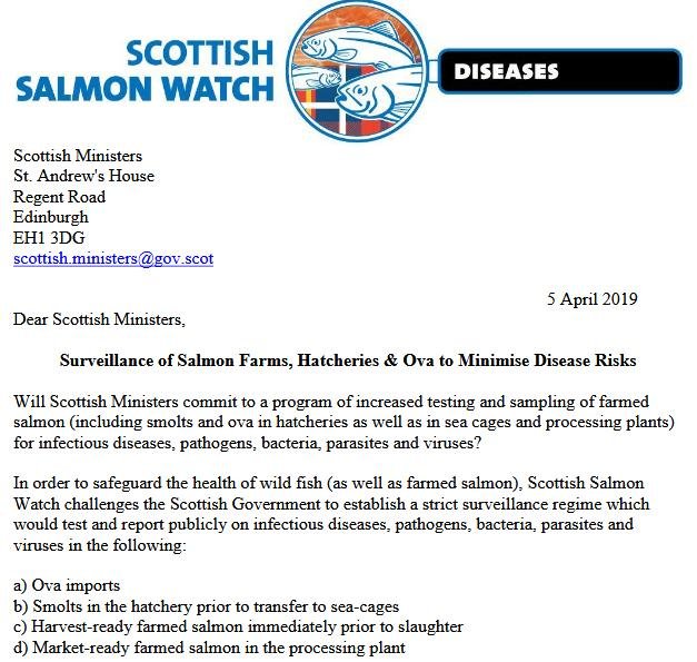 Letter to Scot Min April 2019