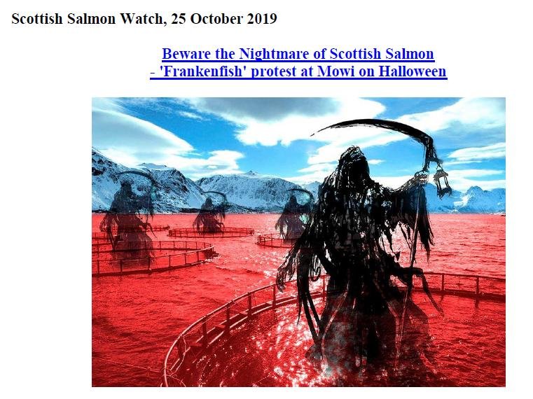 PR Nightmare of Scottish Salmon 25 Oct 2019 #1