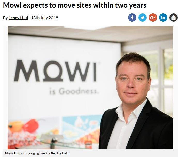 Fish Farmer 13 July 2019 cleaner fish success story Fish Farmer 13 July 2019 cleaner fish success story