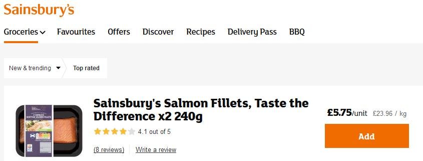 Sainsburys skinless #1 Sainsburys skinless #1