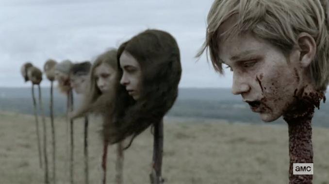 Walking Dead heads Walking Dead heads