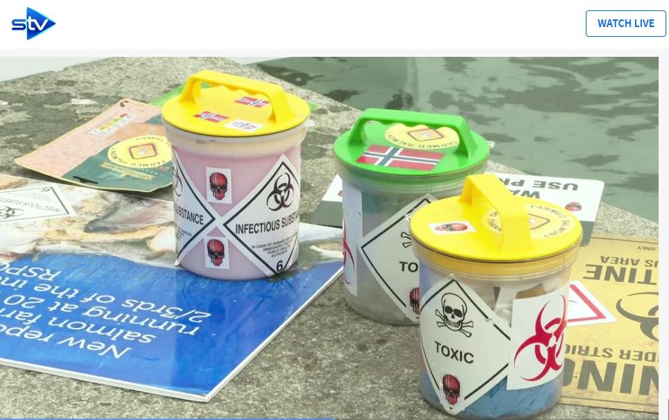 STV News 22 July 2019 #5 sampling jars