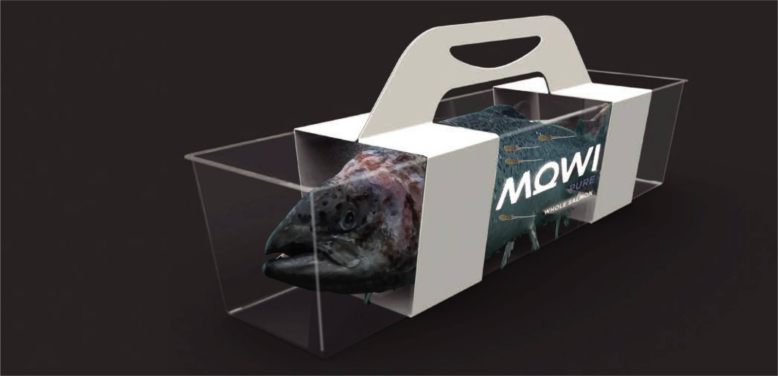 MOWI packakging spoof MOWI packakging spoof