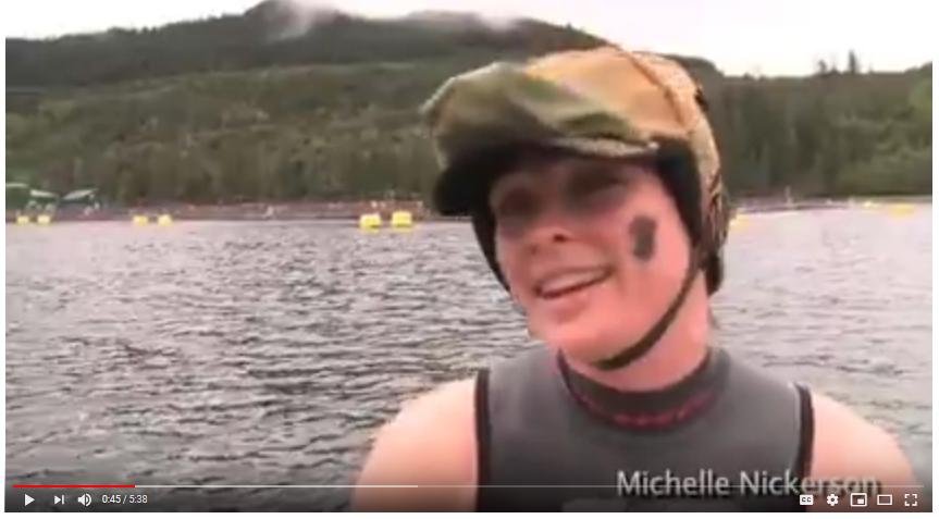 Swim against fish farm #5 Swim against fish farm #5