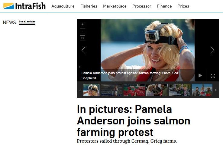 Swim against fish farm #11 Swim against fish farm #11