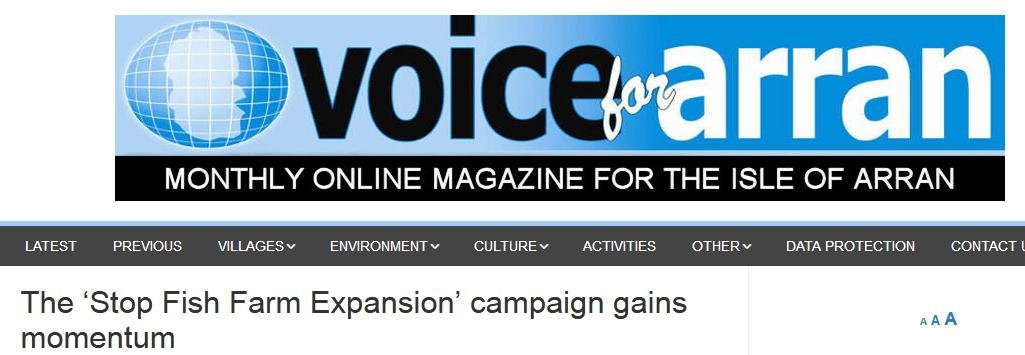 Swim against fish farm #17 Swim against fish farm #17